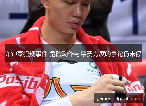 许钟豪犯规事件 危险动作与禁赛力度的争论仍未停 许钟豪犯规事件 危险动作与禁赛力度的争论仍未停